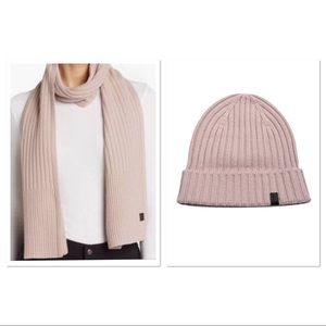 All Saints Scarf and Beanie set